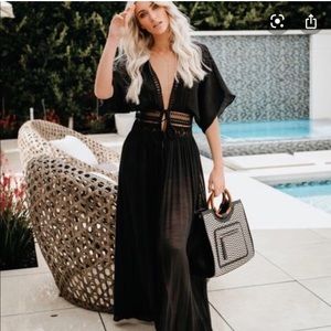 Hemingway Duster Kimono - with tags never worn